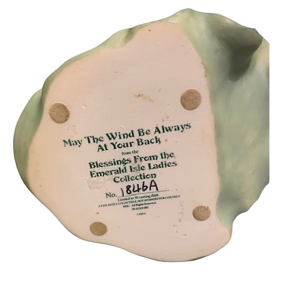 Figurine "May The Wind Always Be At Your Back" - Picture 4 of 4